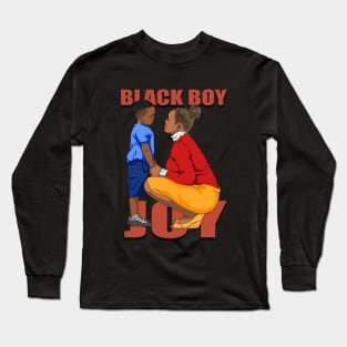 Black Boy Joy Long Sleeve T-Shirt